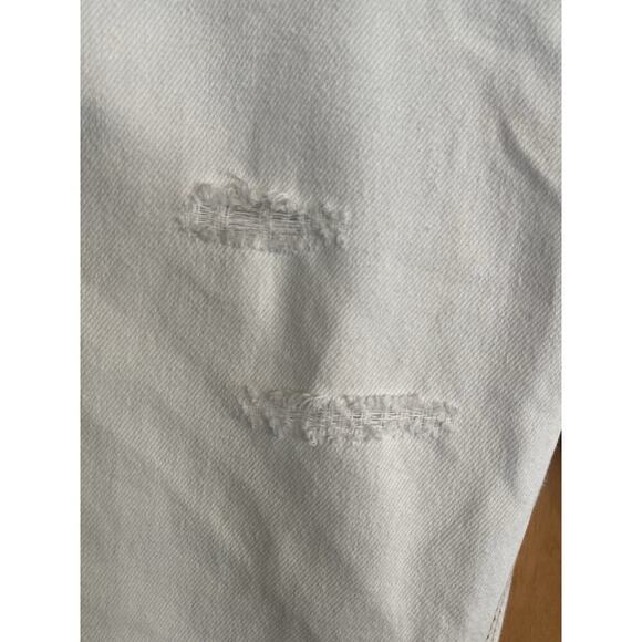 MM6 Maison Margiela Distressed Vintage Denim Size 42 - Picture 4 of 5